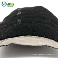 Good quality 100% cotton imported from Mexico shoulder pads for men jacket suit  Sewing shoulder pads for men suits